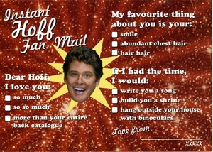 The_hoff_fan_mail