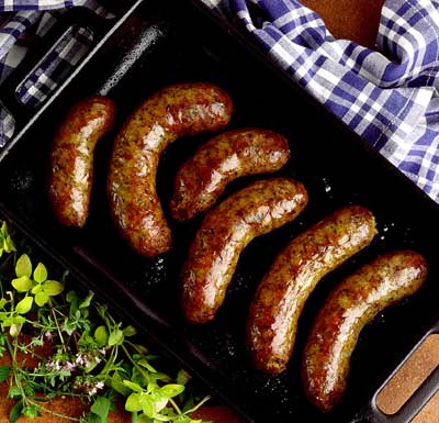 Cumberland-sausages