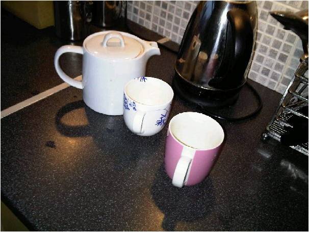 Pot and mug Pot and mug