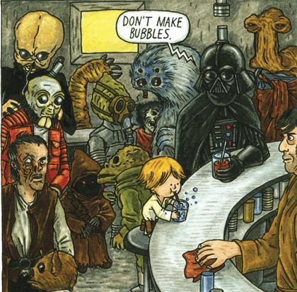 Vader bubbles Vader bubbles