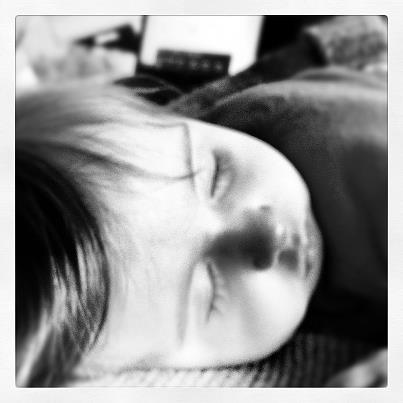 Evie sue asleep Evie sue asleep