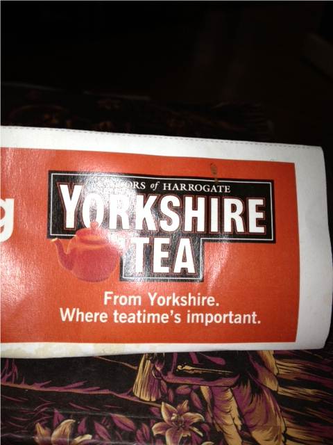 Yorkshire tea Yorkshire tea
