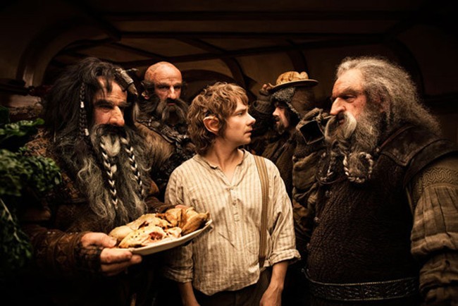 TheHobbitBilboDwarves TheHobbitBilboDwarves