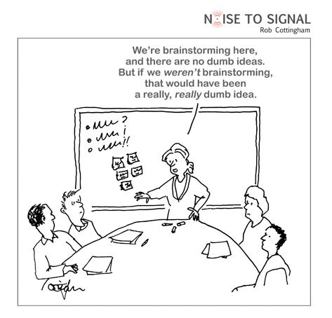 Noise-to-Signal-Brainstorming